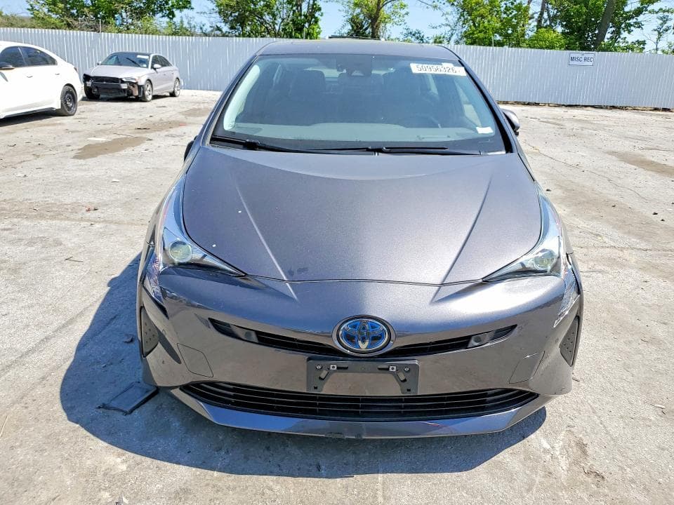 2018 TOYOTA PRIUS FOUR 5