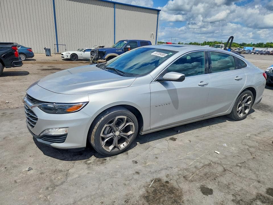 2021 CHEVROLET MALIBU LT - 1