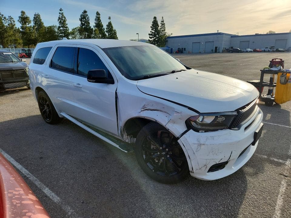 2019 DODGE DURANGO GT 4