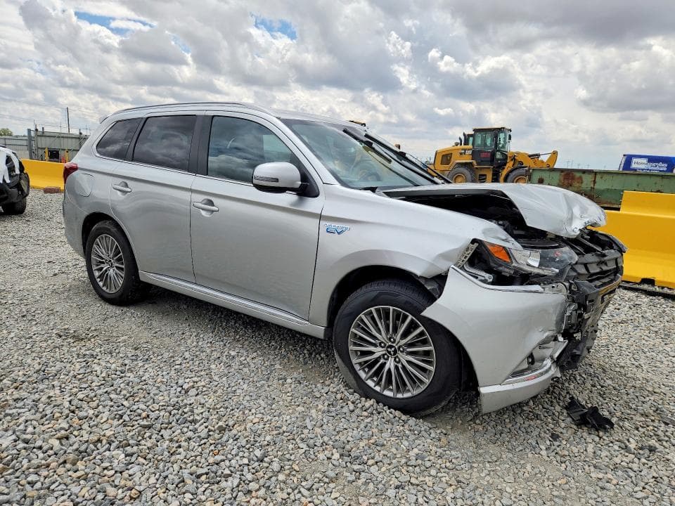2022 MITSUBISHI OUTLANDER SEL 4