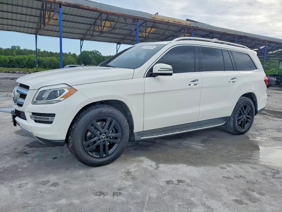 2015 MERCEDES-BENZ GL 350 BLUETEC - 1