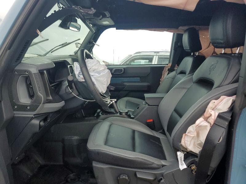 2023 FORD BRONCO BASE 7