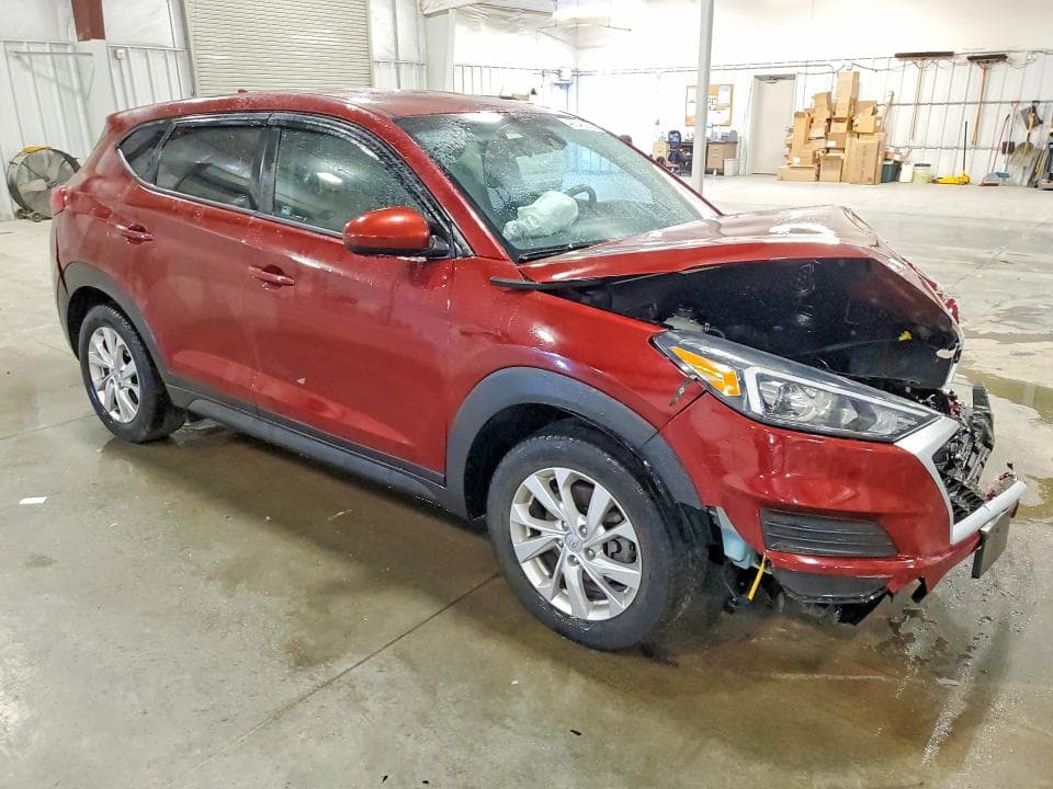 2019 HYUNDAI TUCSON SE 4
