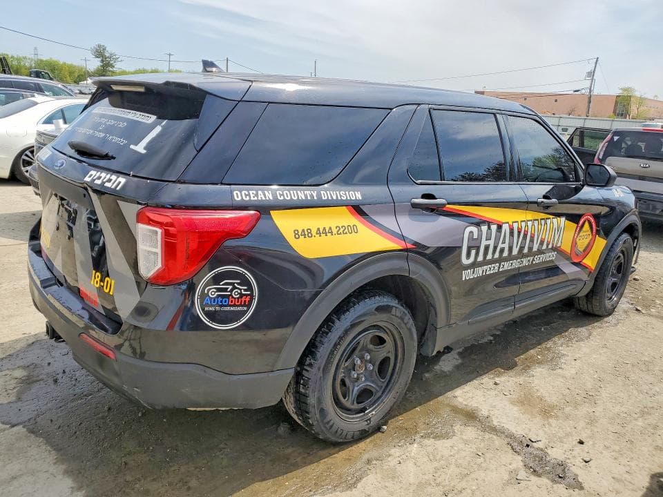 2020 FORD EXPLORER POLICE INTERCEPTOR 3
