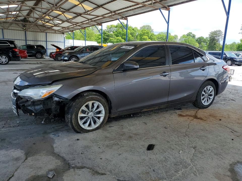 2017 TOYOTA CAMRY LE - 1