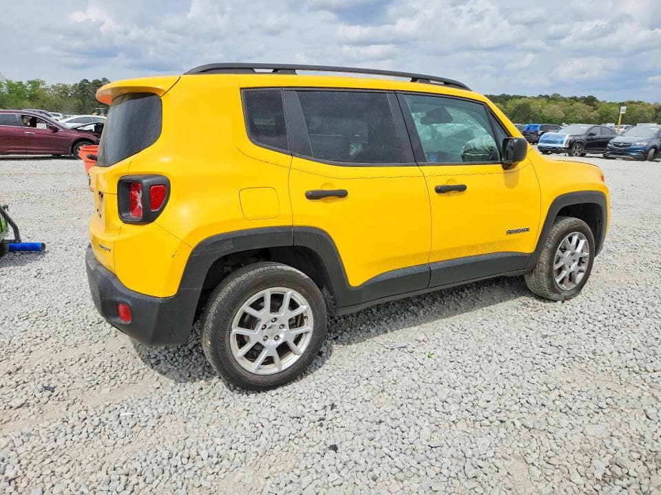 2019 JEEP RENEGADE SPORT 3
