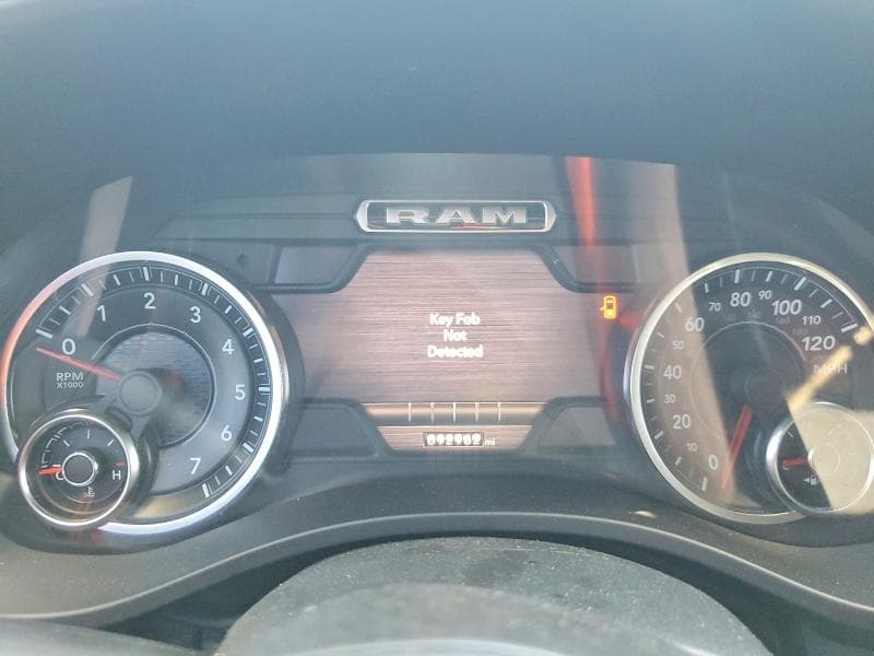 2020 RAM 1500 BIG HORN 9