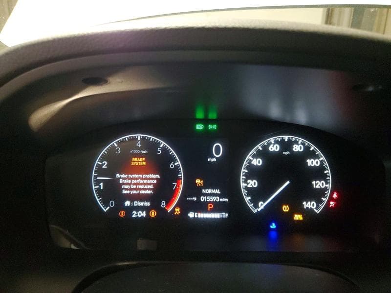 2025 HONDA HR-V EXL 9
