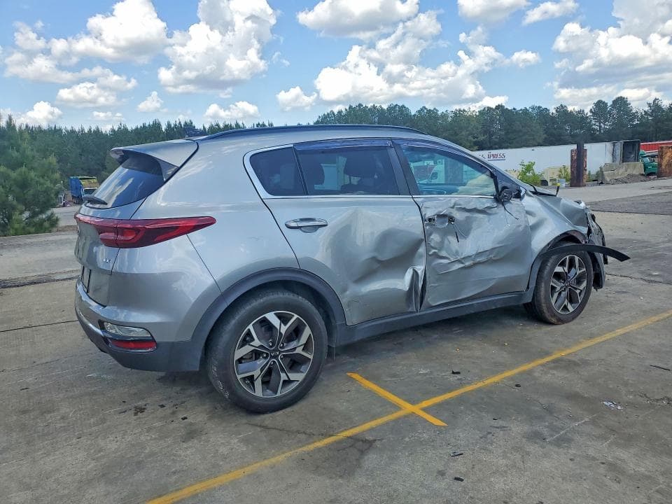 2021 KIA SPORTAGE EX 3