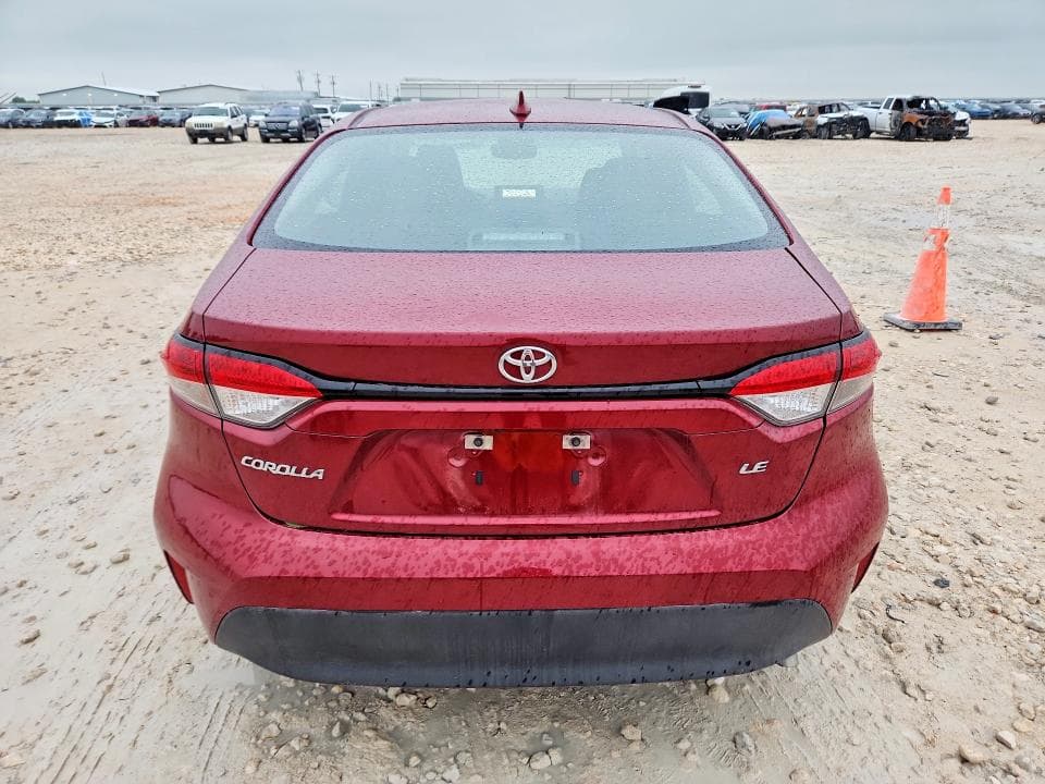 2026 TOYOTA COROLLA LE 6