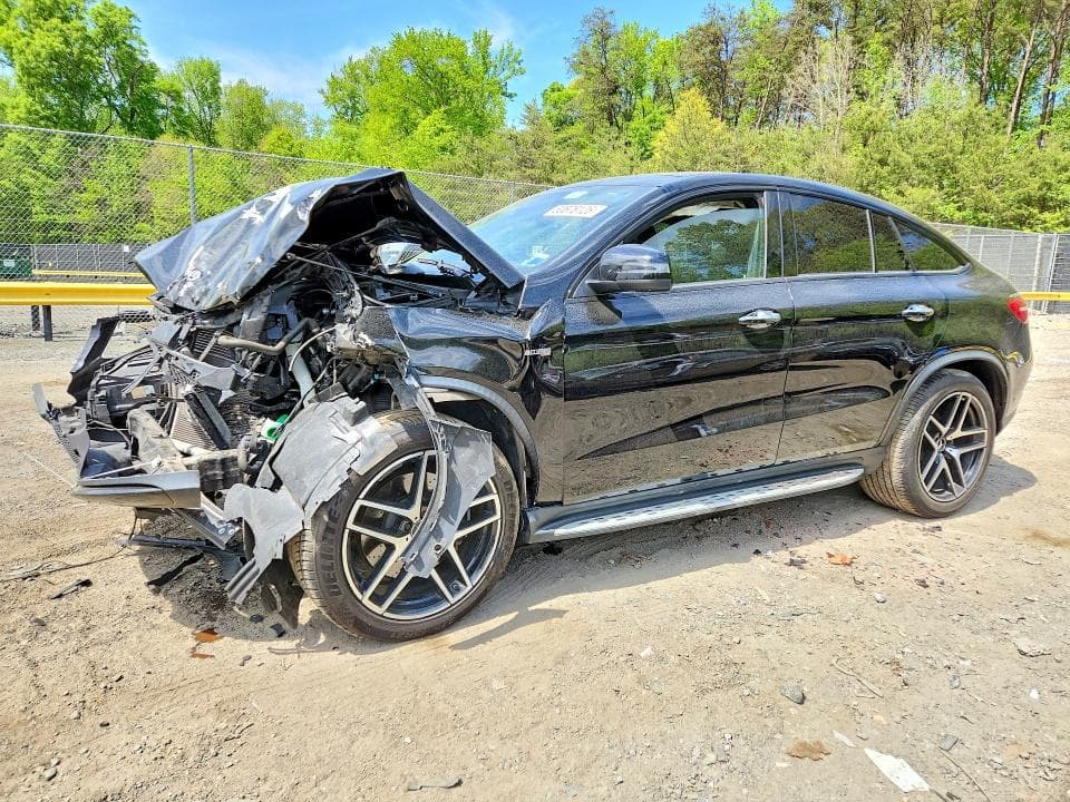 2019 MERCEDES-BENZ GLE COUPE 43 AMG
