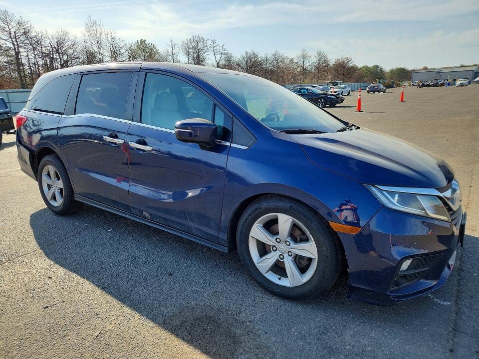 2019 HONDA ODYSSEY EXL 4