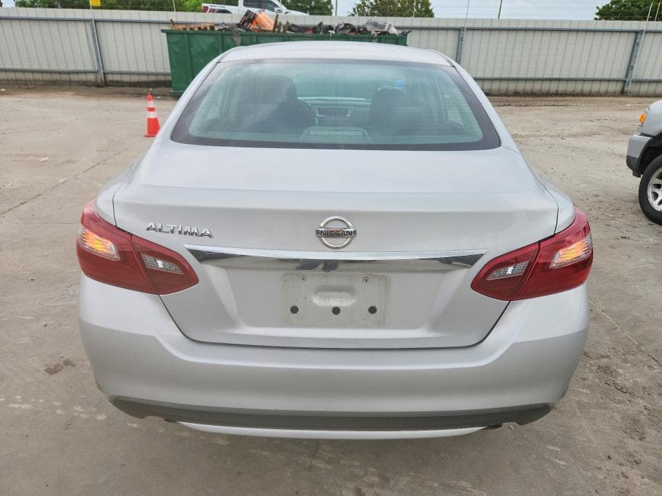 2018 NISSAN ALTIMA 2.5 S 6