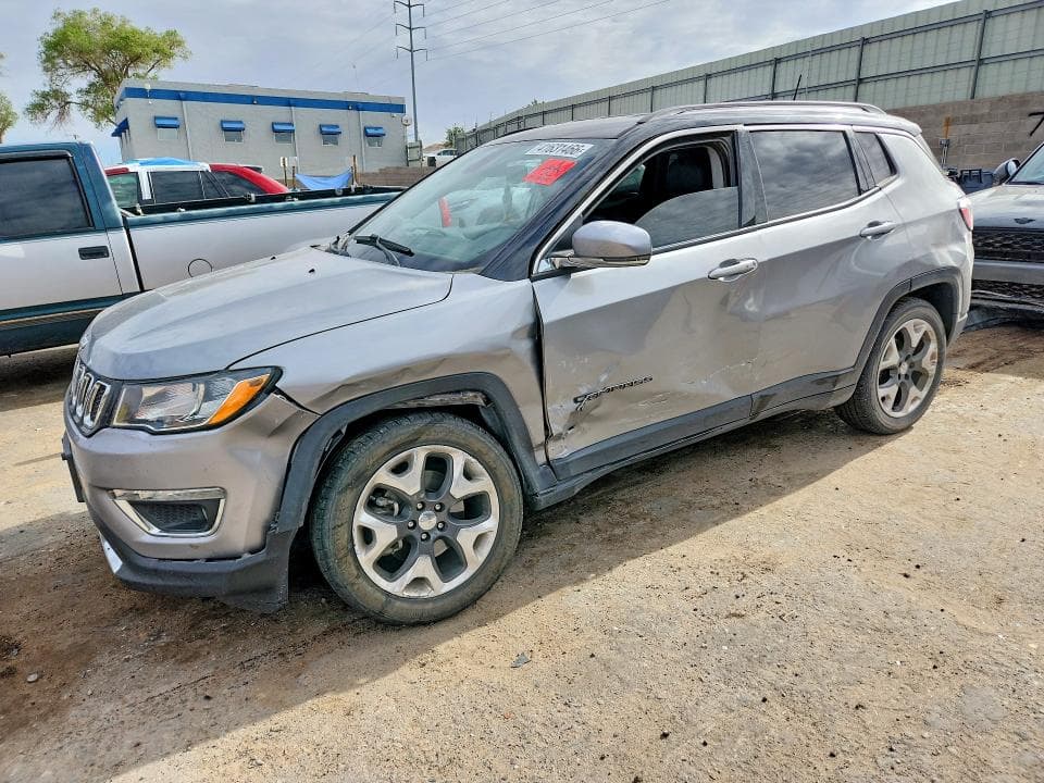 2019 JEEP COMPASS - 1
