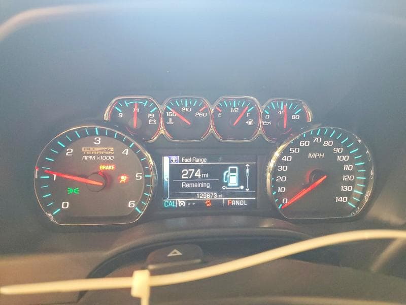 2017 GMC SIERRA K1500 SLT 9
