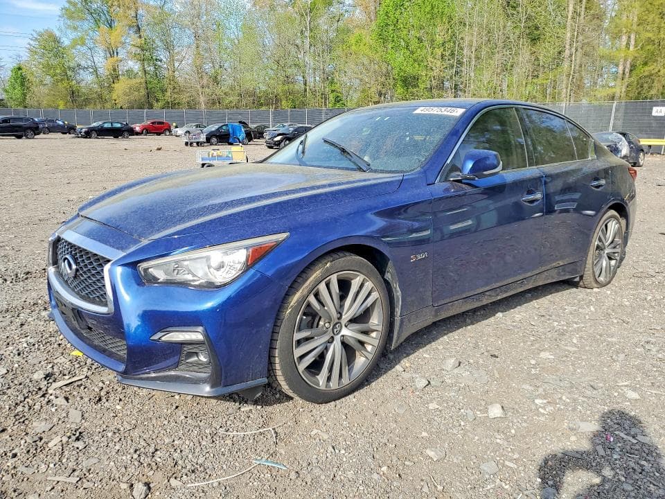 2018 INFINITI Q50 - 1