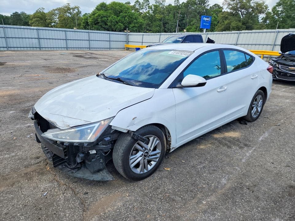 2020 HYUNDAI ELANTRA SEL - 1