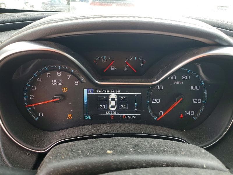 2017 CHEVROLET IMPALA LT 9