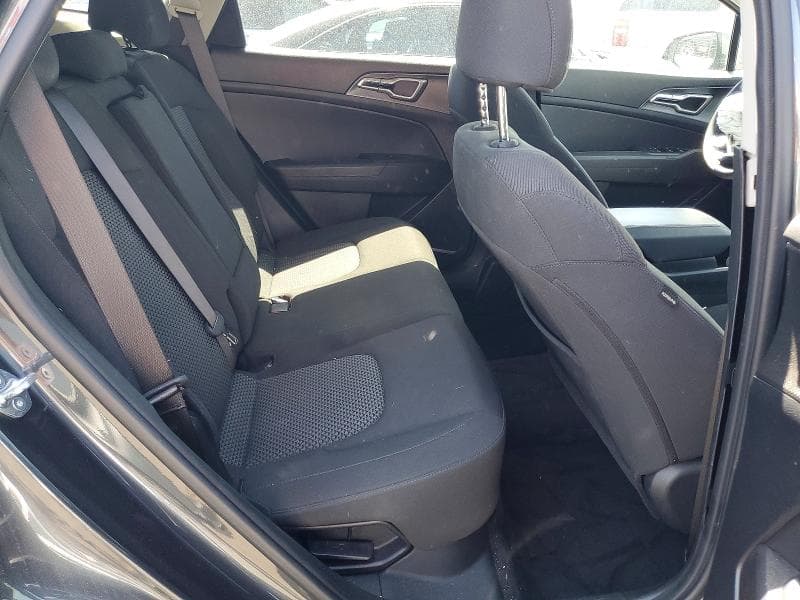 2025 KIA SPORTAGE LX 11