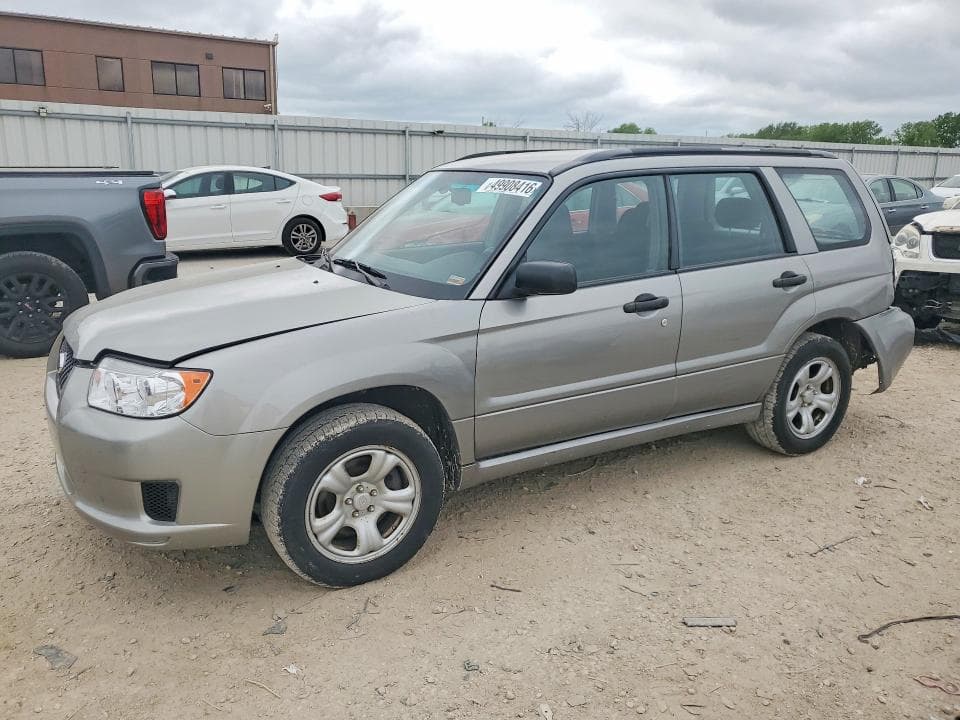 2007 SUBARU FORESTER - 1