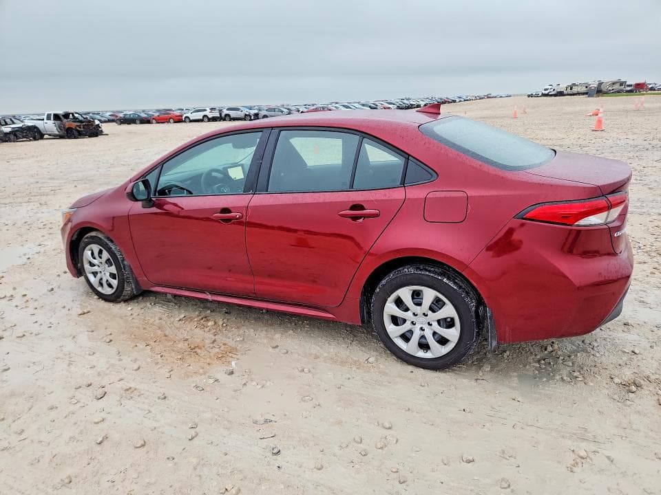 2026 TOYOTA COROLLA LE 2