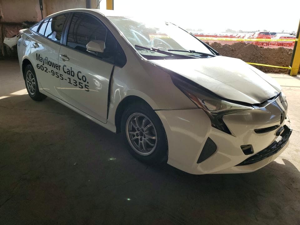 2018 TOYOTA PRIUS 4