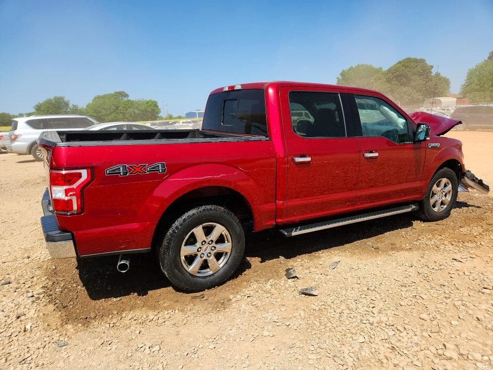 2018 FORD F150 SUPERCREW 3
