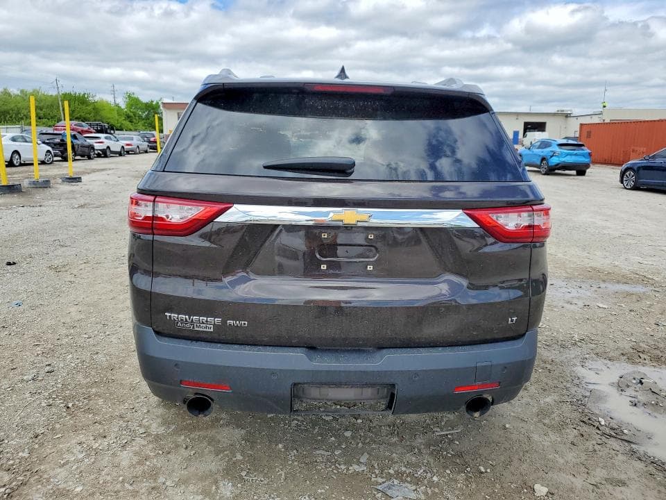 2018 CHEVROLET TRAVERSE LT 6