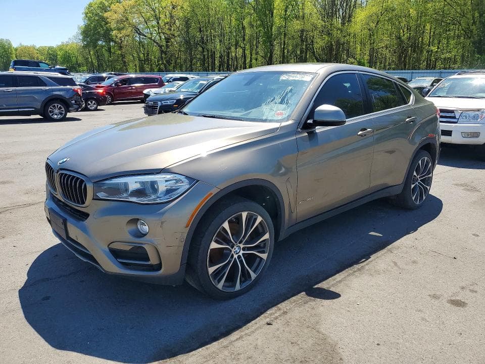 2017 BMW X6 XDRIVE35I XDRIVE35I - 1