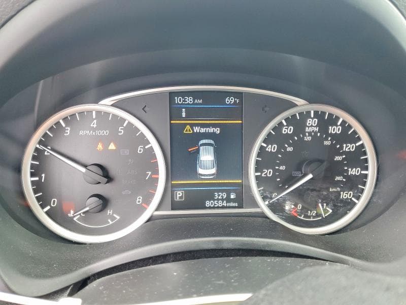 2019 NISSAN SENTRA SV 9