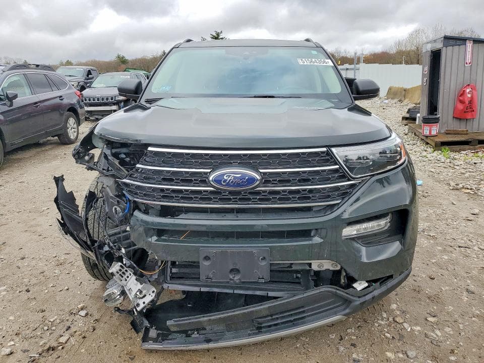 2023 FORD EXPLORER XLT 5