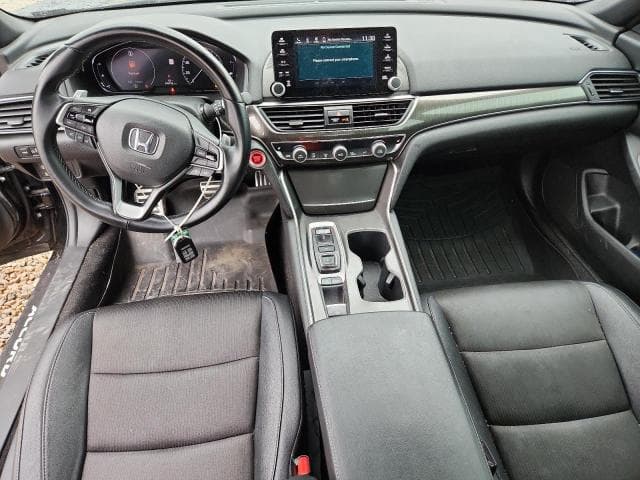 2019 HONDA ACCORD 8