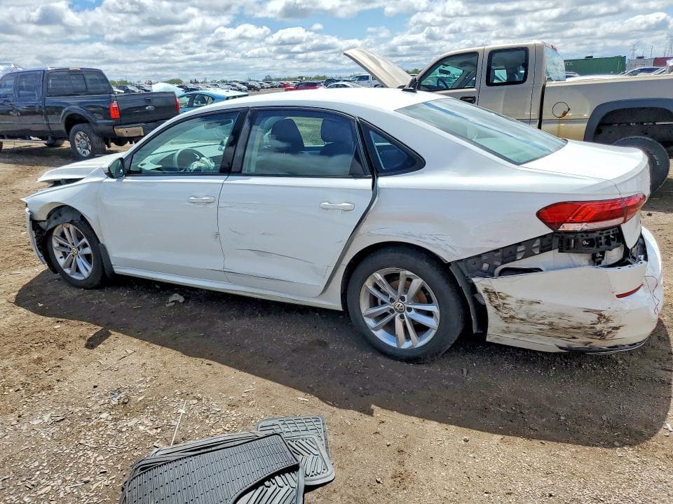 2020 VOLKSWAGEN PASSAT S 2