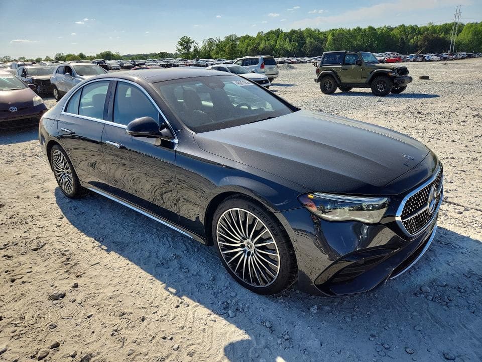 2024 MERCEDES-BENZ E 350 4MATIC 4