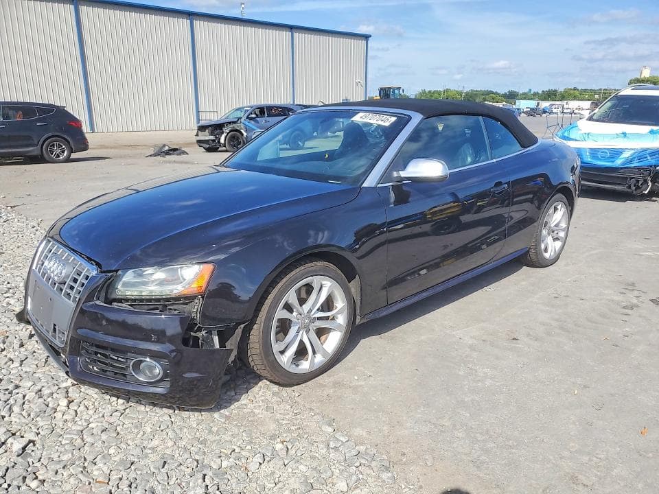 2011 AUDI S5 PREMIUM PLUS