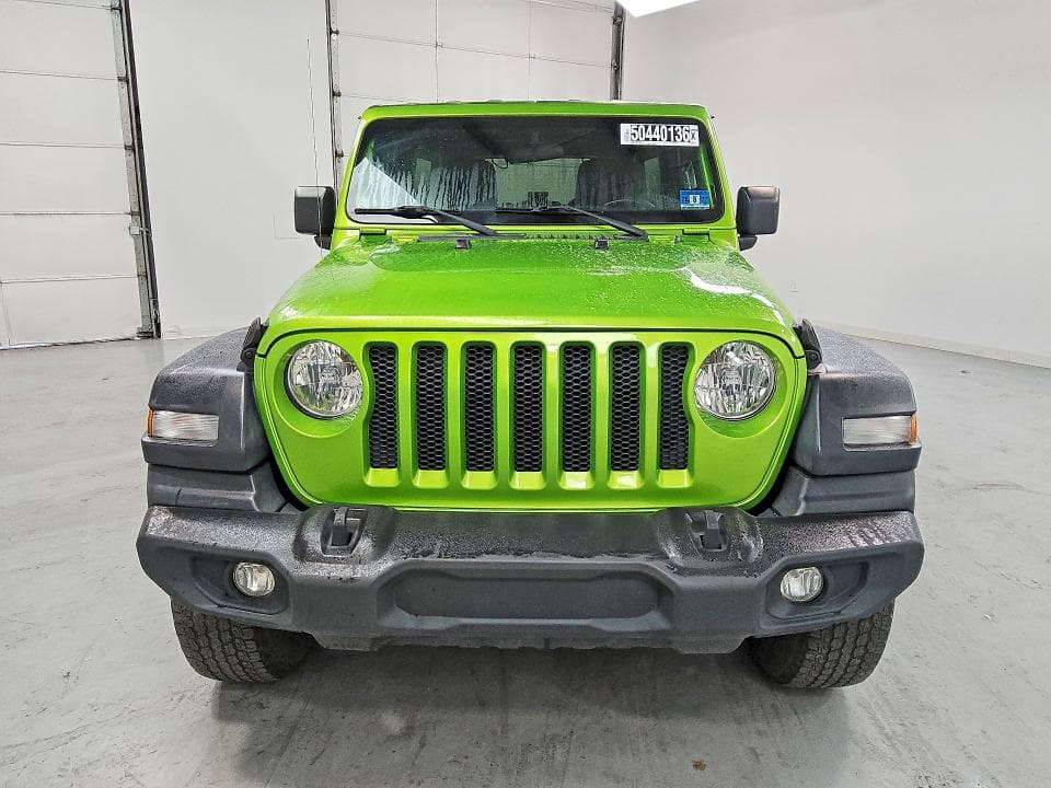 2018 JEEP WRANGLER UNLIMITED SPORT 5