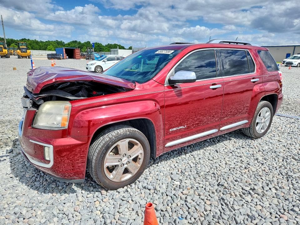 2017 GMC TERRAIN DENALI - 1