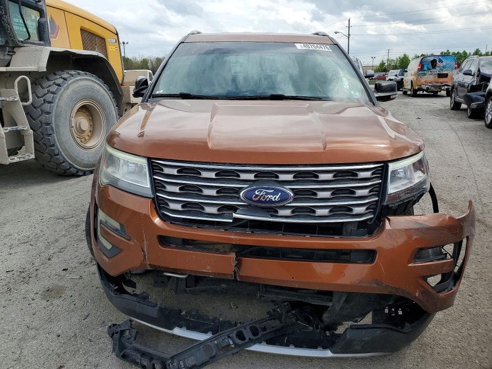 2017 FORD EXPLORER XLT 5
