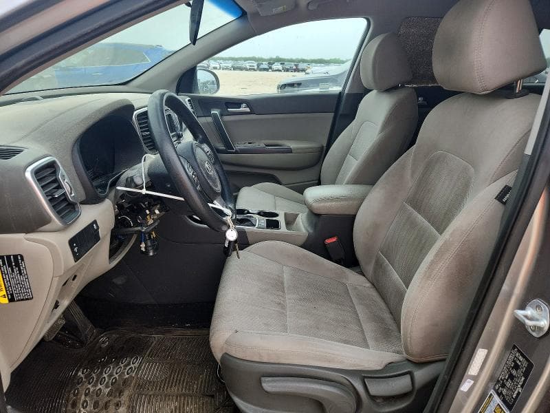 2019 KIA SPORTAGE LX 7