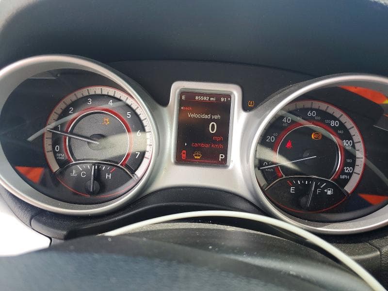2017 DODGE JOURNEY SE 9