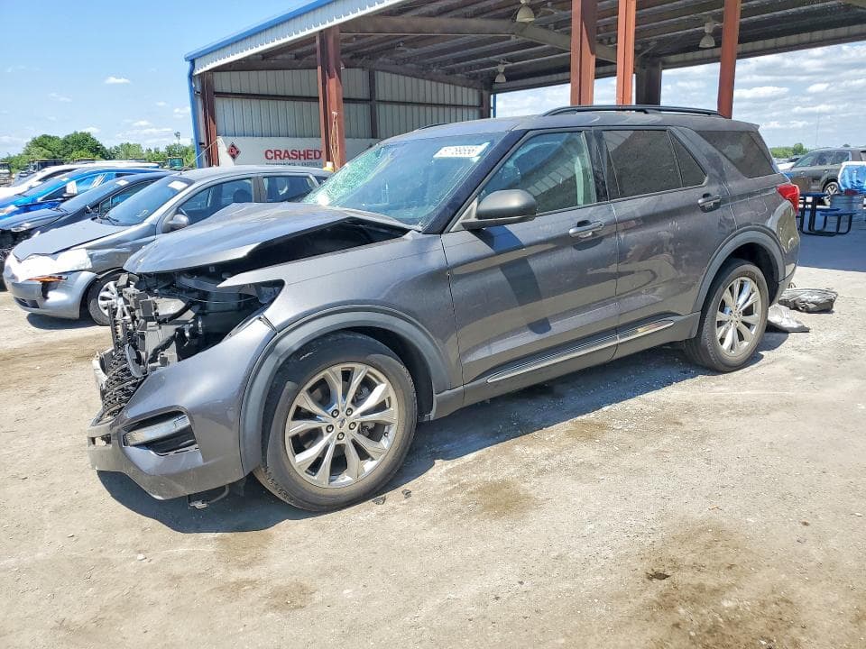 2021 FORD EXPLORER XLT - 1