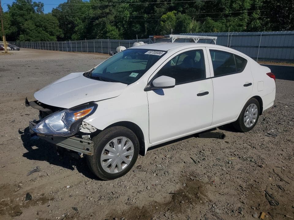 2018 NISSAN VERSA S
