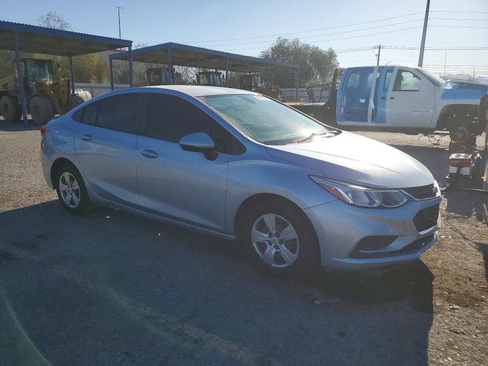 2018 CHEVROLET CRUZE LS 4