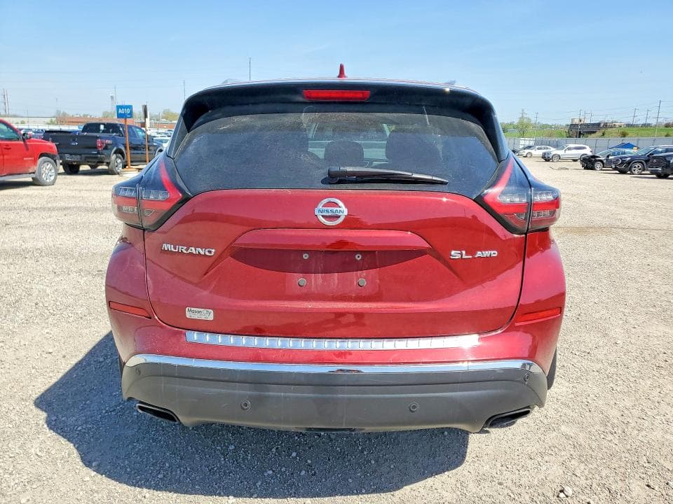 2021 NISSAN MURANO SL 6