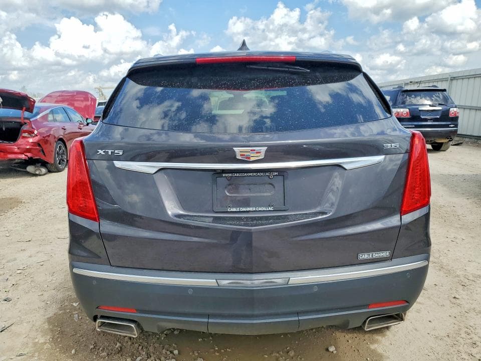 2017 CADILLAC XT5 PREMIUM LUXURY 6