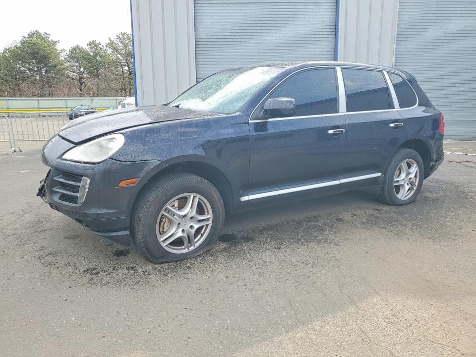 2009 PORSCHE CAYENNE S - 1