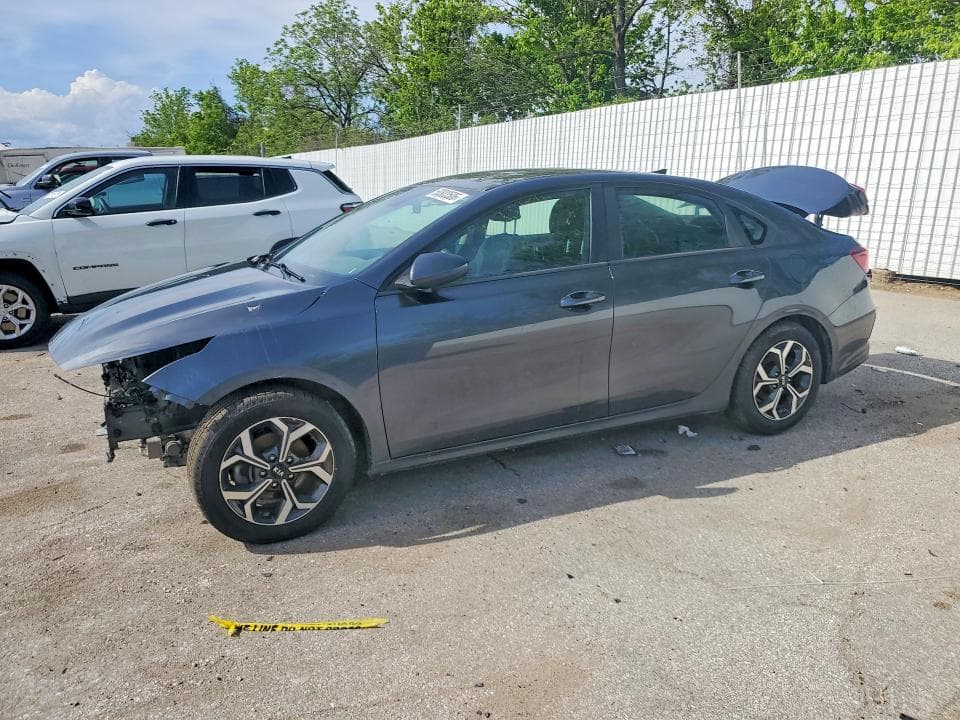 2020 KIA FORTE LXS - 1