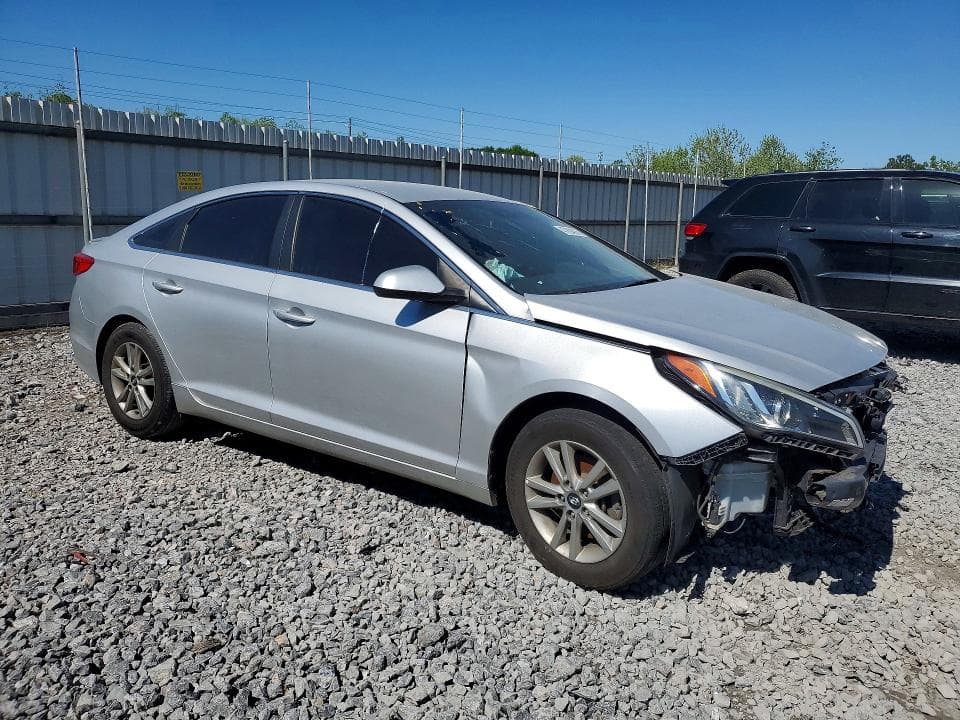2017 HYUNDAI SONATA BASE 4