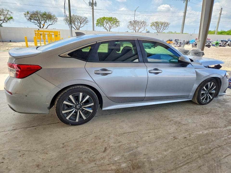 2022 HONDA CIVIC EX 3