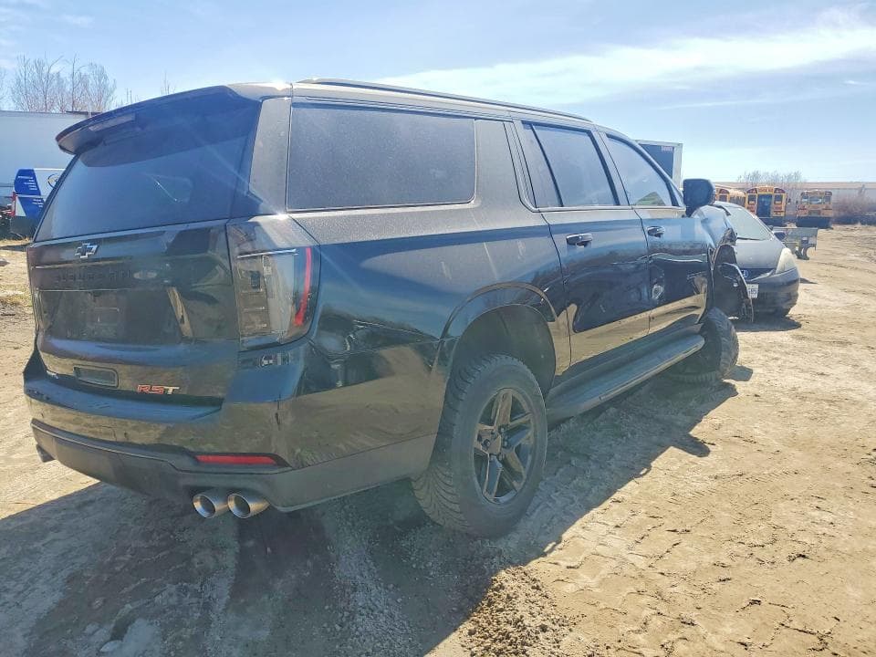2025 CHEVROLET SUBURBAN K1500 RST 3